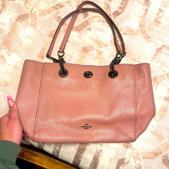 Coach Handbags - Pink coach bag